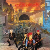 The Exploited - Troops Of Tomorrow vinyl cover