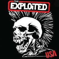 The Exploited - Usa (Red Marble)