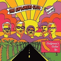 The Explorers Club - California's Callin' Ya / Nature Boy vinyl cover