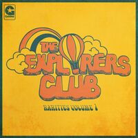 The Explorers Club - Rarities Volume 1 vinyl cover