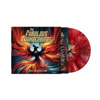 The Fabulous Thunderbirds - Live In Houston vinyl cover