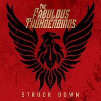 The Fabulous Thunderbirds - Struck Down vinyl cover