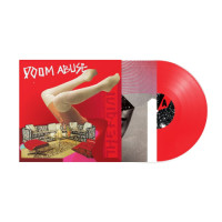 The Faint - Doom Abuse (Opaque Red) vinyl cover