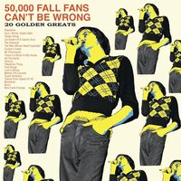 The Fall - 50,000 Fall Fans Can't Be Wrong vinyl cover