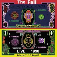 The Fall - Astoria 1998 vinyl cover