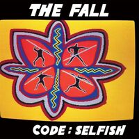 The Fall - Code Selfish - 180Gm vinyl cover