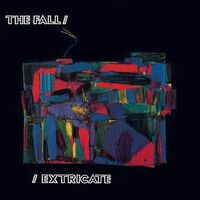 The Fall - Extricate - 180Gm vinyl cover