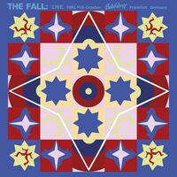 The Fall - Frankfurt 1993 vinyl cover