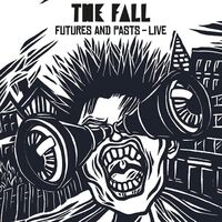 The Fall - Futures And Pasts vinyl cover