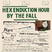 The Fall - Hex Enduction Hour (Transparent Edition) vinyl cover