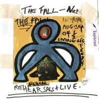 The Fall - Interim vinyl cover