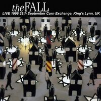 The Fall - Kings Lynn 1996 vinyl cover