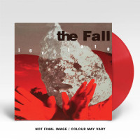 The Fall - Levitate vinyl cover
