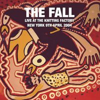 The Fall - Live At The Knitting Factory vinyl cover