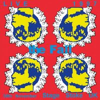 The Fall - Live Stage, Stoke 3011/97 vinyl cover