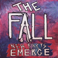 The Fall - New Facts Emerge vinyl cover