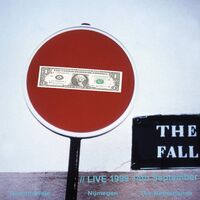 The Fall - Nijmegen 1999 vinyl cover