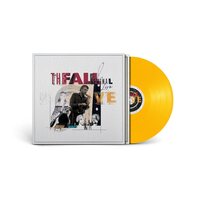 The Fall - Seminal Live vinyl cover