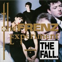 The Fall - The Frenz Experiment vinyl cover
