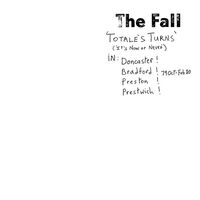 The Fall - Totale's Turns vinyl cover