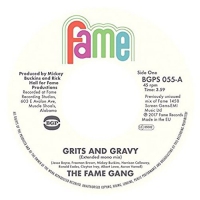The Fame Gang - Grits & Gravy Crime Don't Pay vinyl cover