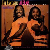 The Fantastic Aleems Featuring Leroy Burgess - Fine Young Tender vinyl cover