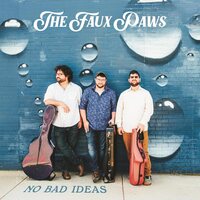 The Faux Paws - No Bad Ideas vinyl cover