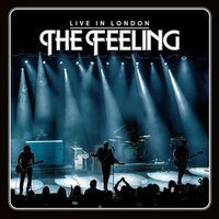 The Feeling - Live In London vinyl cover