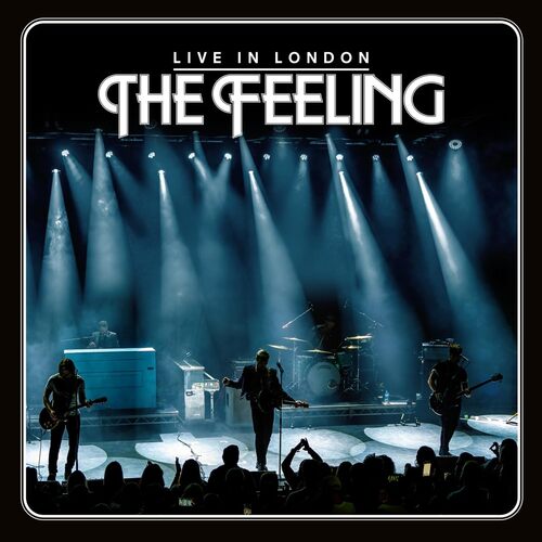 The Feeling - Live In London vinyl cover