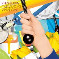 The Feeling - Twelve Stops & Home vinyl cover