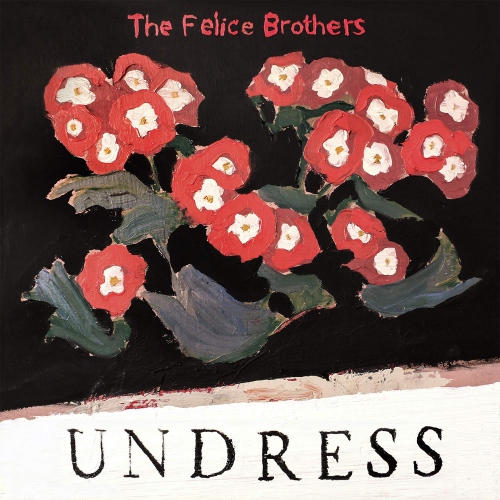 The Felice Brothers - Undress vinyl cover