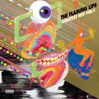 The Flaming Lips - Greatest Hits, Vol. 1 vinyl cover