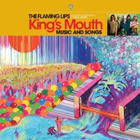 The Flaming Lips - King's Mouth vinyl cover
