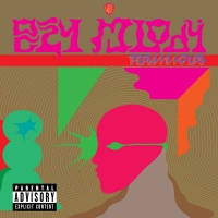 The Flaming Lips - Oczy Mlody Purple & vinyl cover