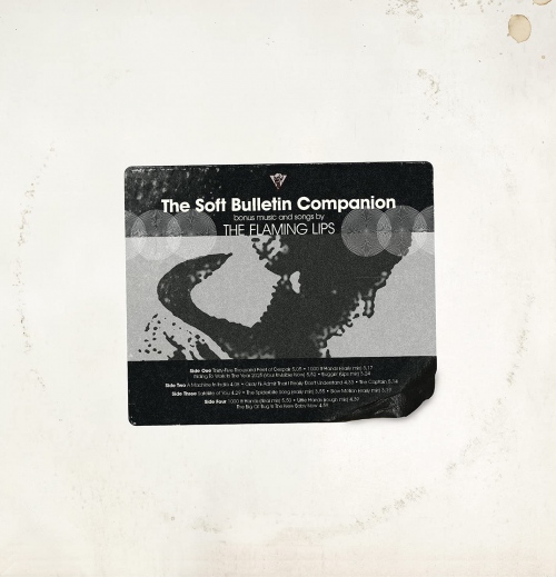 The Flaming Lips - The Soft Bulletin Companion vinyl cover