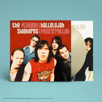 The Flaming Sideburns - Hallelujah Rock'n'Rollah (25th Anniversary) vinyl cover