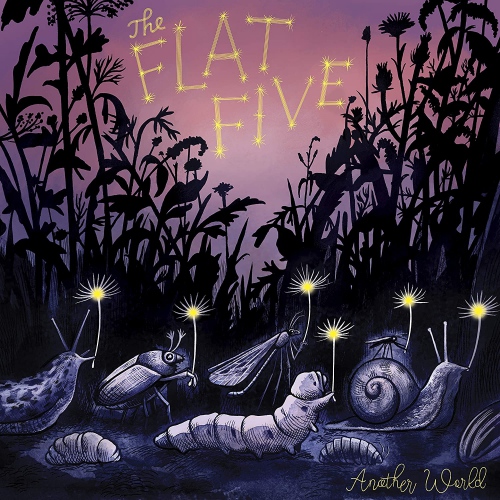 The Flat Five - Another World vinyl cover
