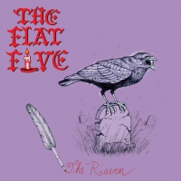 The Flat Five - The Raven vinyl cover