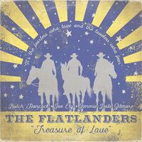 The Flatlanders - Treasure Of Love vinyl cover