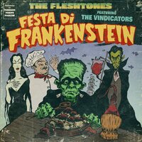 The Fleshtones - Festa di Frankenstein / The Dedication Song vinyl cover