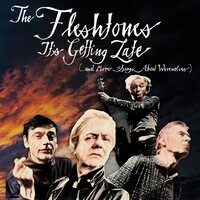 The Fleshtones - It's Getting Late (...And More Songs About Werewolves) vinyl cover