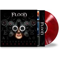 The Flood - Polarized (Red) vinyl cover