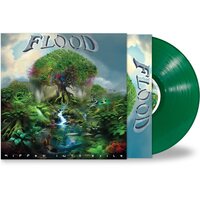 The Flood - Ripped Into Exile (Green) vinyl cover