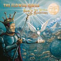 The Flower Kings - Back In The World Of Adventures 2022 vinyl cover