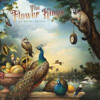 The Flower Kings - By Royal Decree vinyl cover