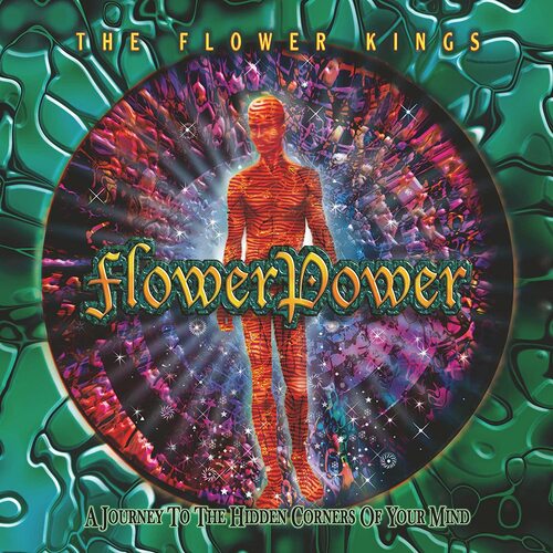 The Flower Kings - Flower Power 2022 vinyl cover