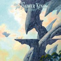 The Flower Kings - Islands vinyl cover
