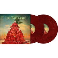 The Flower Kings - Live In Europe 2023 vinyl cover