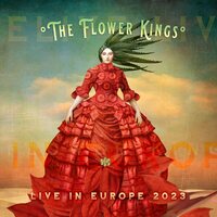 The Flower Kings - Live In Europe 2023 vinyl cover