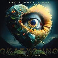 The Flower Kings - Look At You Now vinyl cover